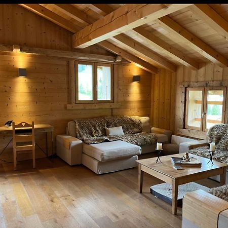 נוטרדאם-דה-בלקומב Le Chalet Du Cret - 8 Pers, Tout Confort Avec Jacuzzi מראה חיצוני תמונה