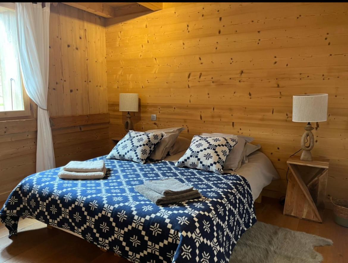 נוטרדאם-דה-בלקומב Le Chalet Du Cret - 8 Pers, Tout Confort Avec Jacuzzi מראה חיצוני תמונה