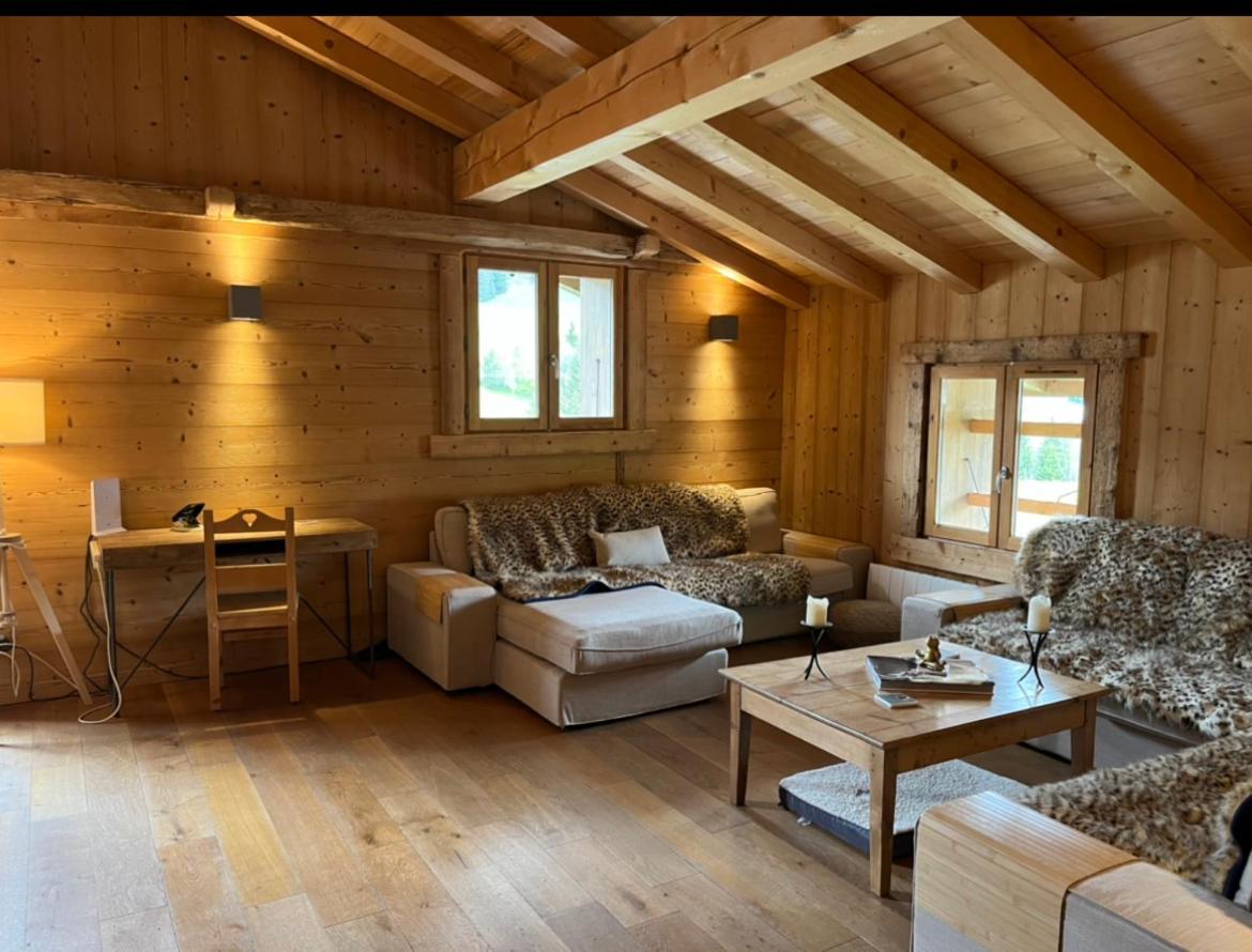 נוטרדאם-דה-בלקומב Le Chalet Du Cret - 8 Pers, Tout Confort Avec Jacuzzi מראה חיצוני תמונה