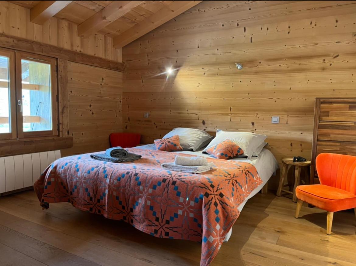 נוטרדאם-דה-בלקומב Le Chalet Du Cret - 8 Pers, Tout Confort Avec Jacuzzi מראה חיצוני תמונה